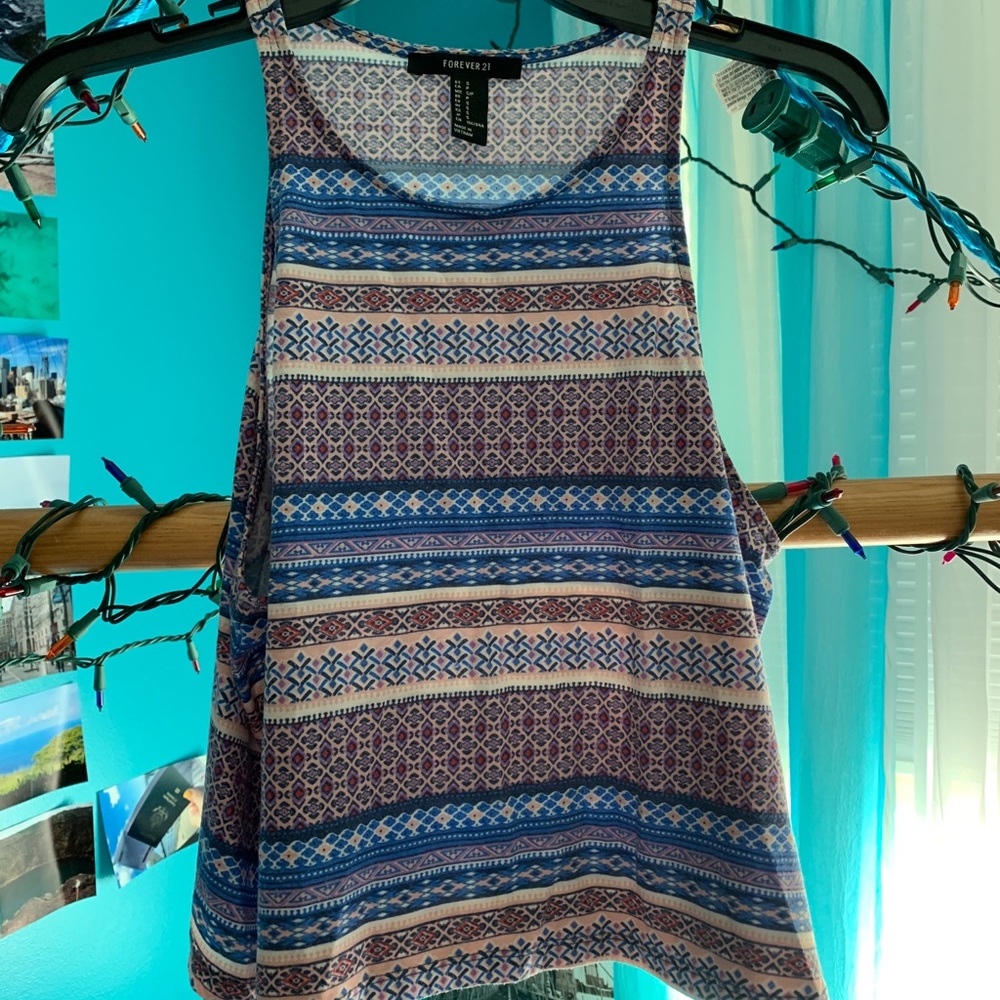 Forever 21 Patterned Tank